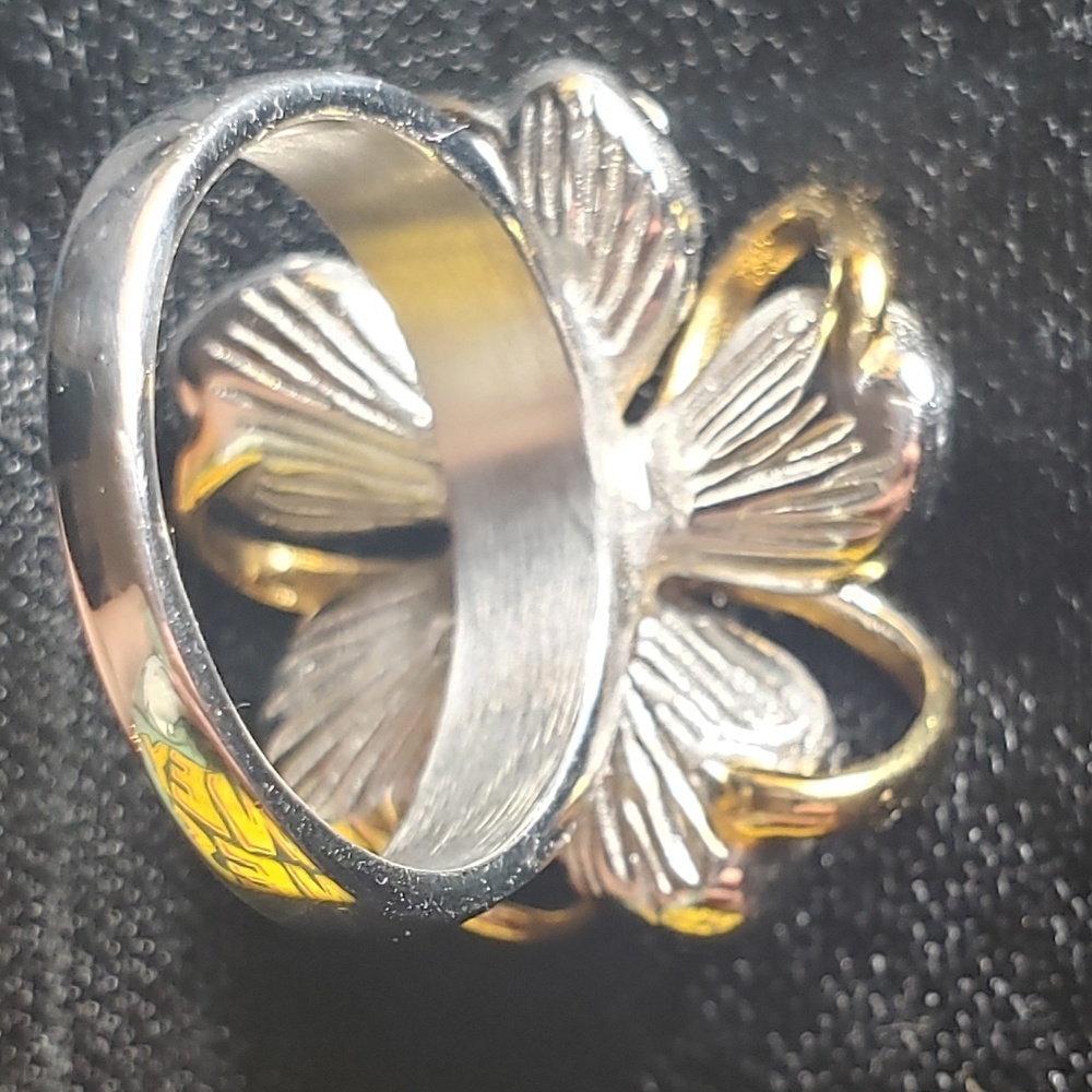 Floral ring - Picture 3 of 3